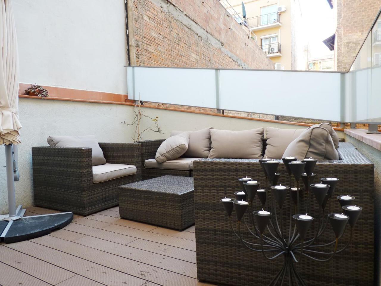 Poble Sec Apartments Barcelona Exterior photo